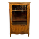 Louis XV bookcase in precious wood marquetry circa 1850