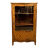 Louis XV bookcase in precious wood marquetry circa 1850