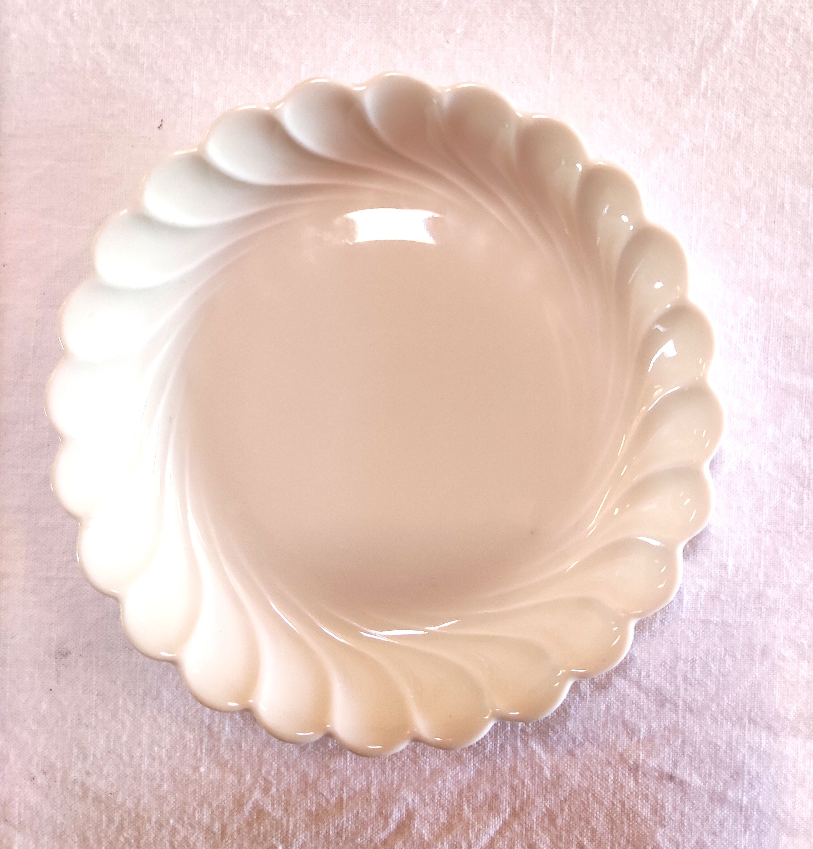 4 Haviland porcelain cups