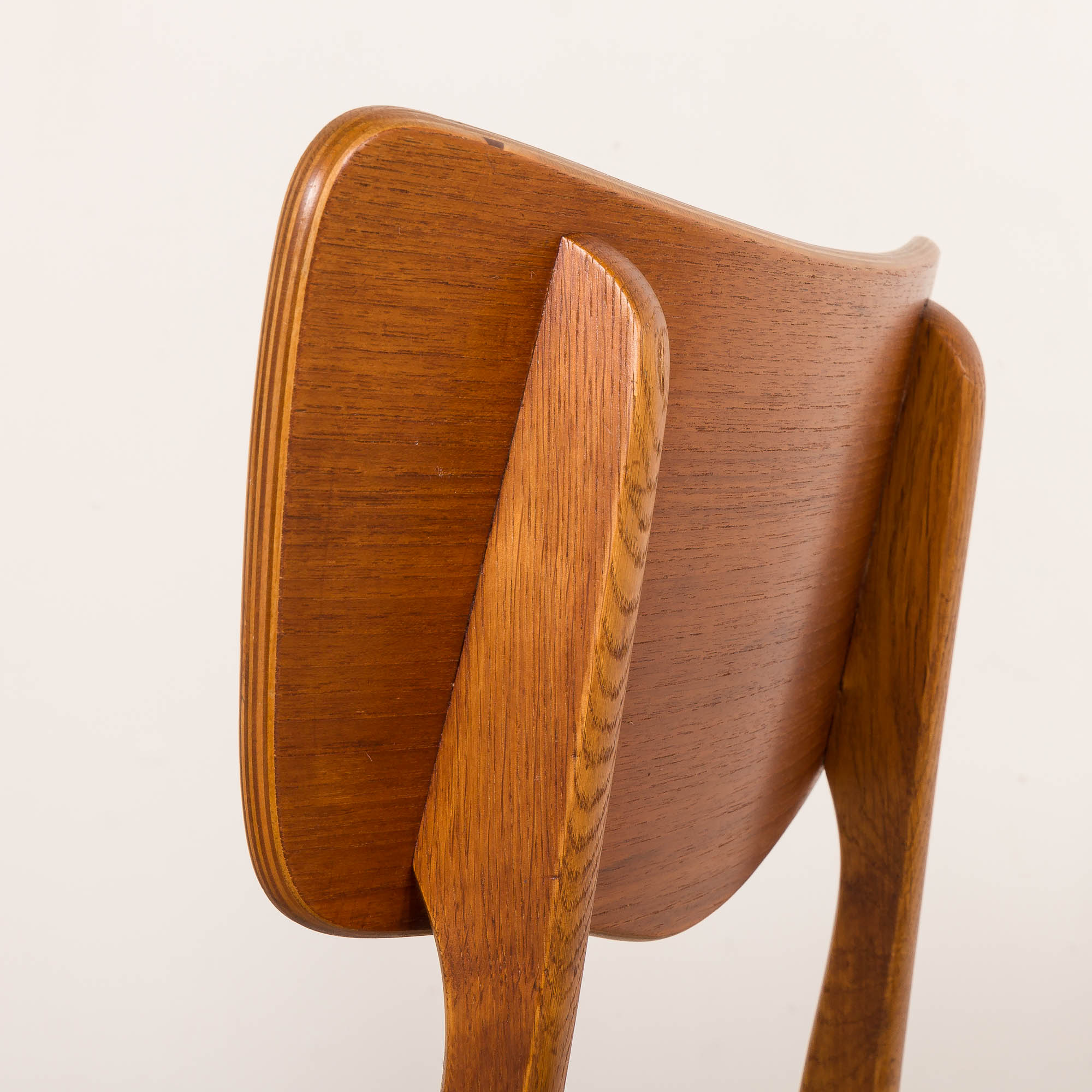 Danish mid century chairs, set of 4, 1960s