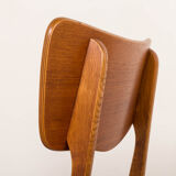 Danish mid century chairs, set of 4, 1960s