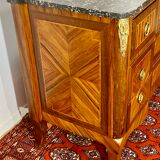 Transition Style Inlaid Chest of Drawers