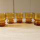Set of 5 vintage glasses