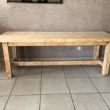 Old farm table 220