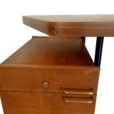 Asymmetrical desk by Georges Frydman