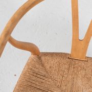 Chaise Wishbone par Hans Wegner pour Carl Hansen & Søn