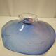 Fruit cup in blown glass signed