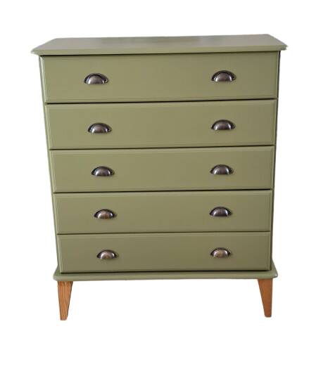 Commode Red Sødgren from Sjørring