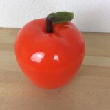 Vintage apple glaze bucket