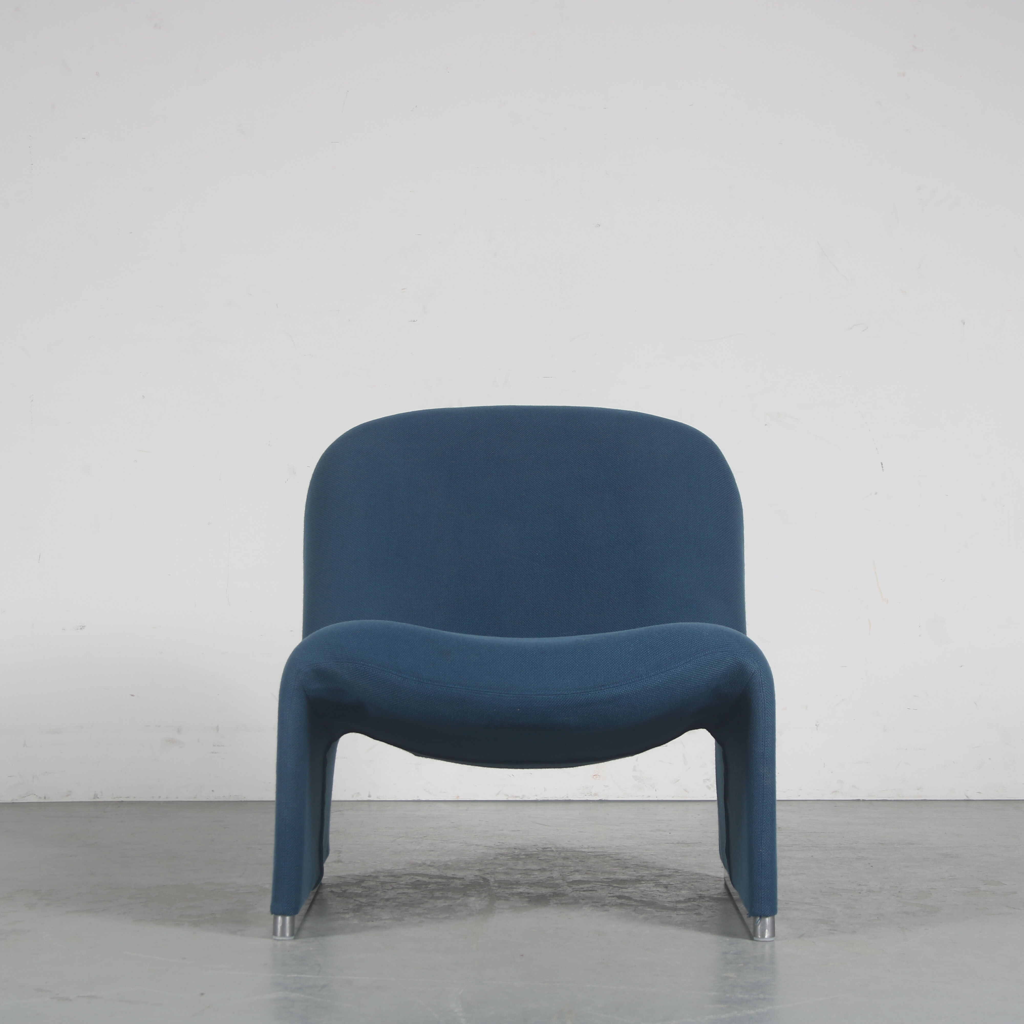"Alky" armchair by Giancarlo Piretti for Castelli, Italy 1970