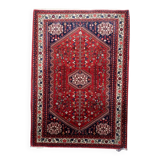 Antique Persian Qashqai rug 106cm x 152cm 1920s - 1C1242