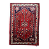 Antique Persian Qashqai rug 106cm x 152cm 1920s - 1C1242