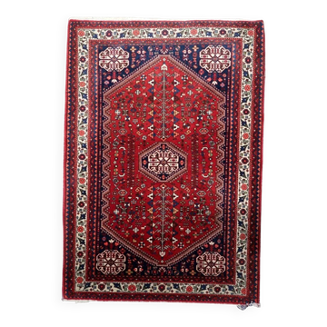 Antique Persian Qashqai rug 106cm x 152cm 1920s - 1C1242