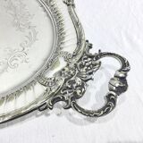 WMF - Silver-plated metal serving tray