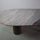 Postmodern dining table by Pia Manu, Belgium, ca. 1990