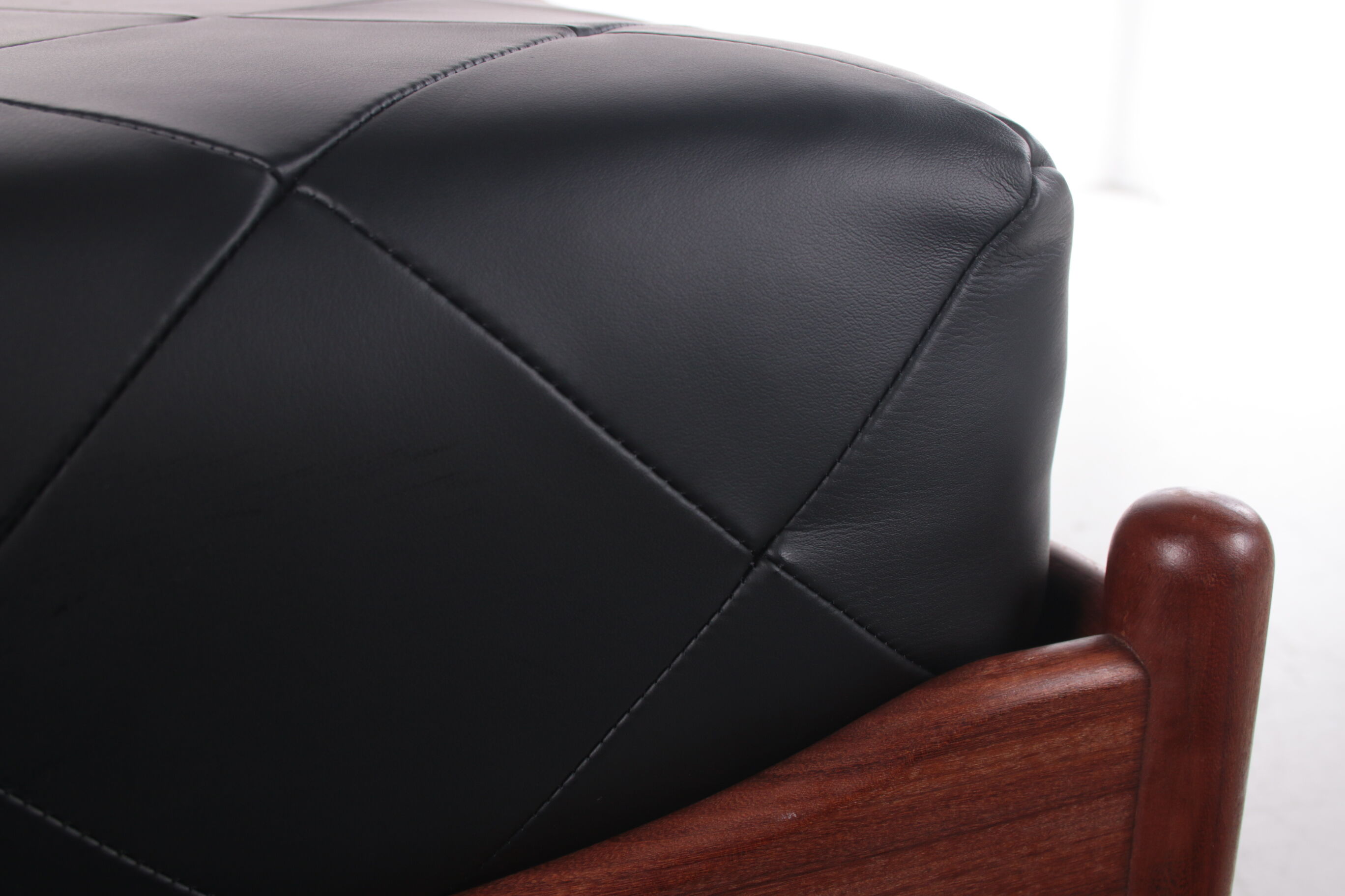 Kristian Vedel footstool by Soren Willadsen Mobelfabrik 1963