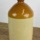 Bouteille céramique alcool.