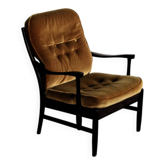 fauteuil vintage | fauteuil relax | années 60 | Parker Knoll