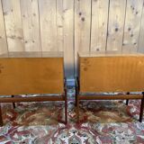 Pair of scandinavian bedside tables by vamo sonderborg