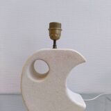 Natural stone lamp base