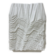 Rare Large Porcelain Rare White ‘Kaskade’ Vase – Martin Freyer for Rosentha