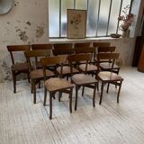 12 Baumann bistro chairs