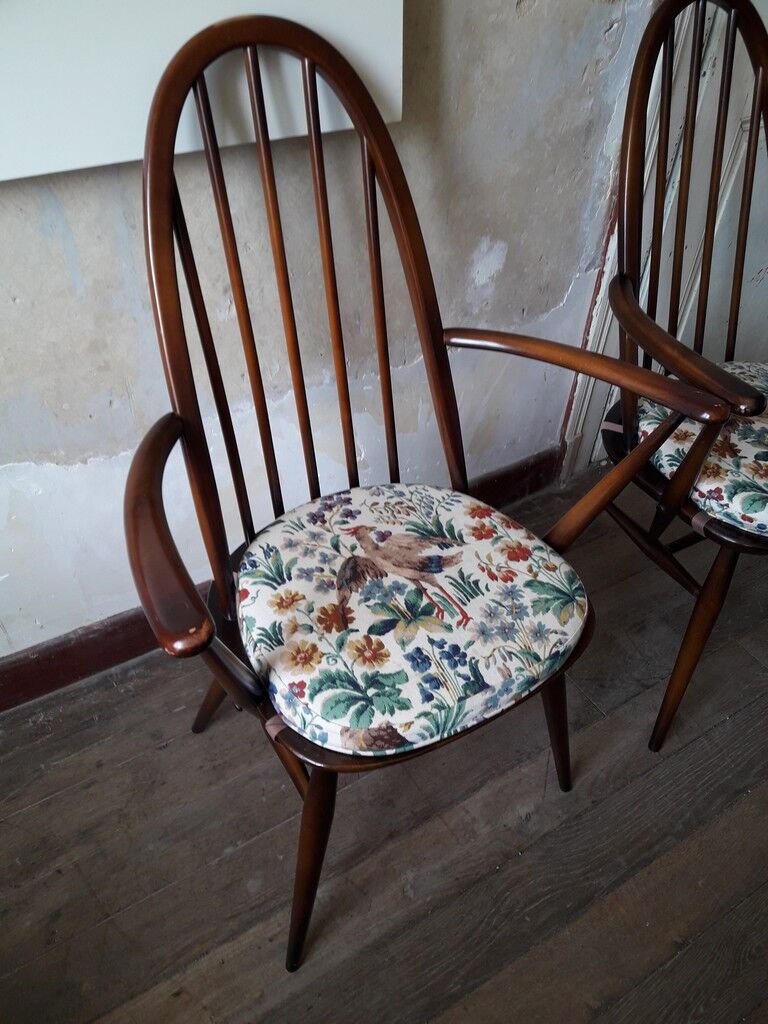 Pair of ercol chairs