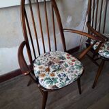 Pair of ercol chairs