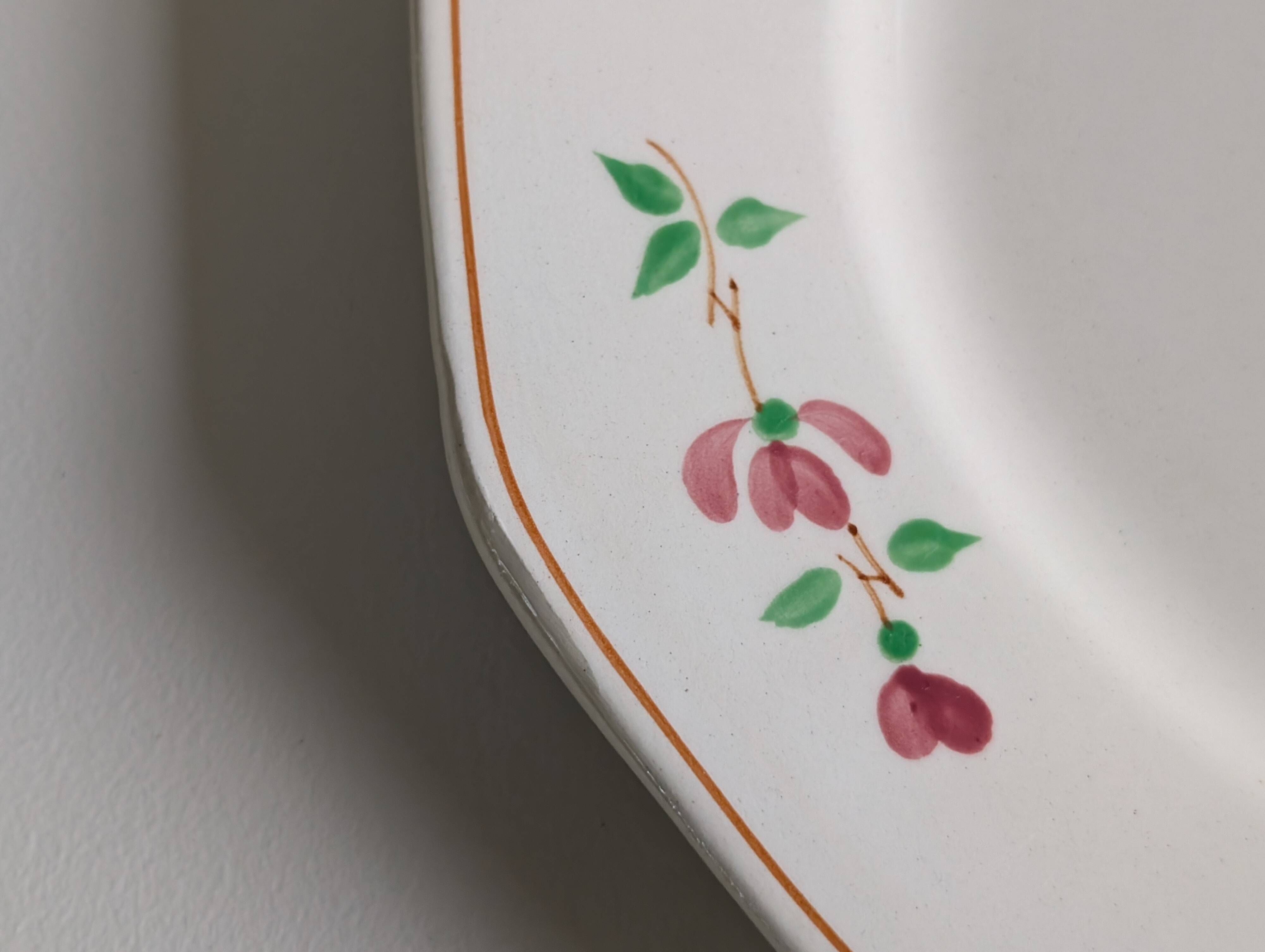 Moulin des Loups plates model "Janine"