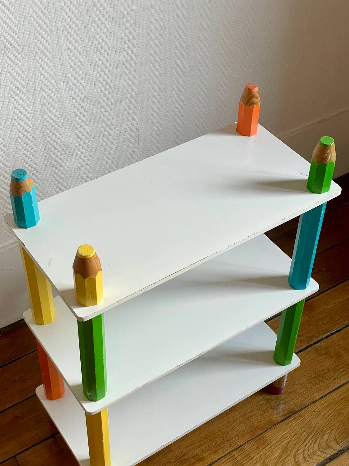 Pencil shelf by Pierre sala 1980