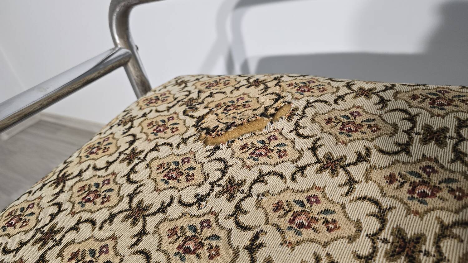 Bauhaus Chrome Sofa by Robert Slezak for Slezak Factories, 1930s