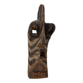 African decorative object wooden mask