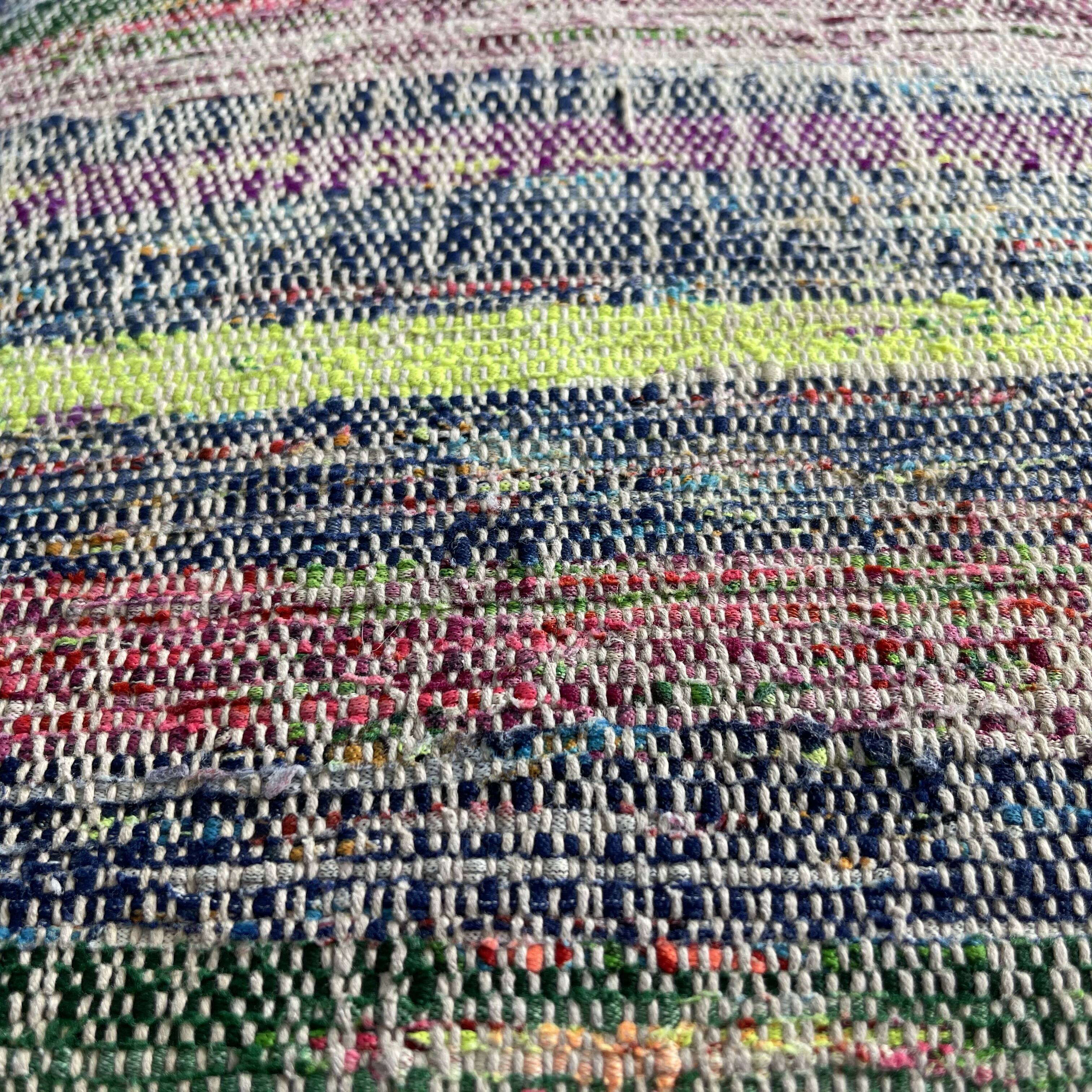 Vintage turkish kilim cushion cover 60 x 60 cm