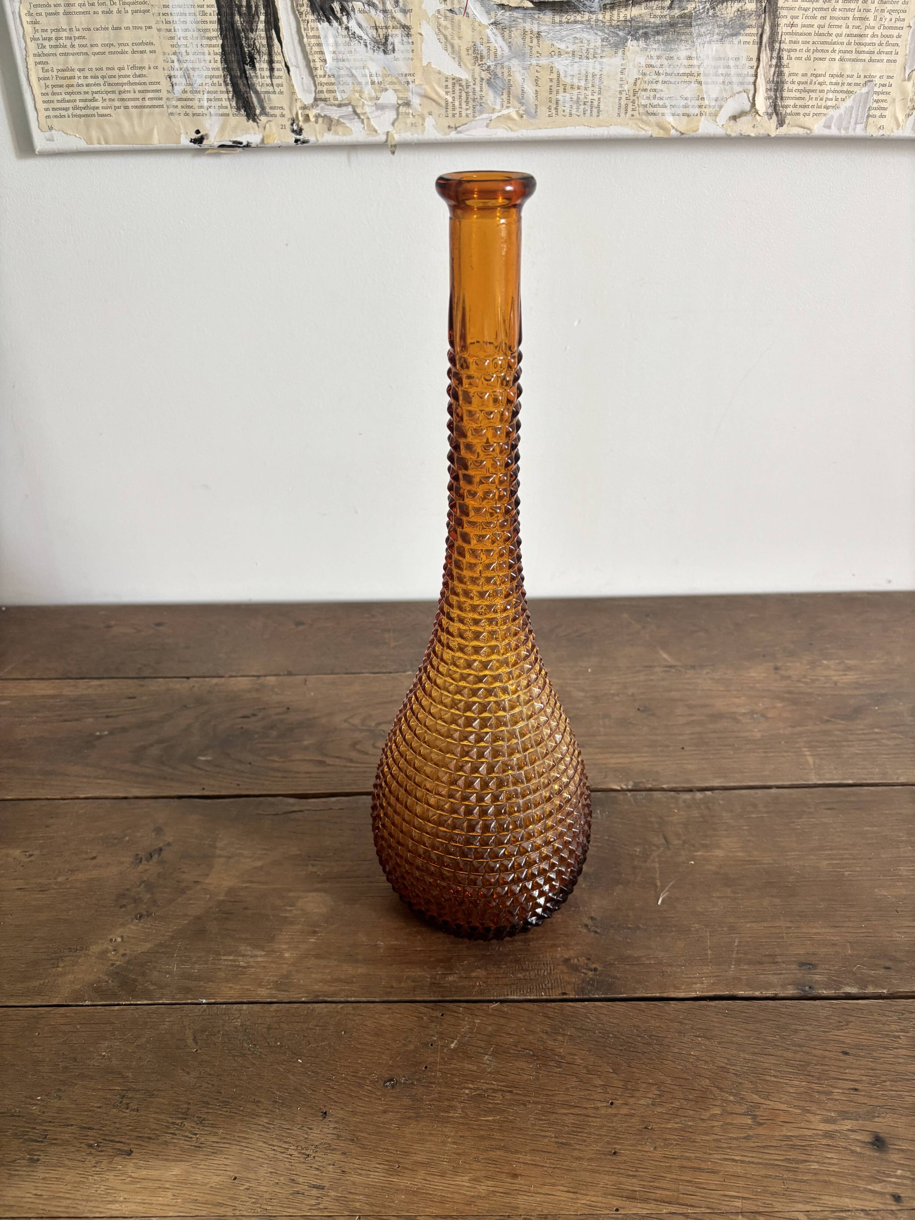 Vase Empoli Genie Bottle – Italie années 60/70