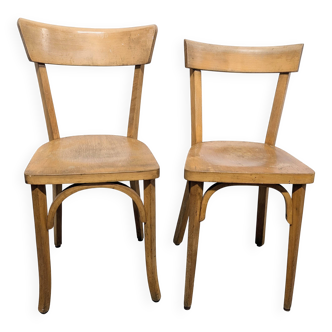 Pair of bistro chairs