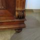 Very Buffet 1900 - Napoléon III - Walnut veneer - 1 drawer - 2 doors
