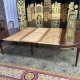 Louis XVI oval dining table