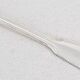 Sfam model Filet, 12 long cake forks, 16 cm, in silver-plated metal.