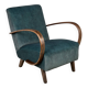 Fauteuil H 410 conçu par Jindrich Halabala, Tchécoslovaquie
