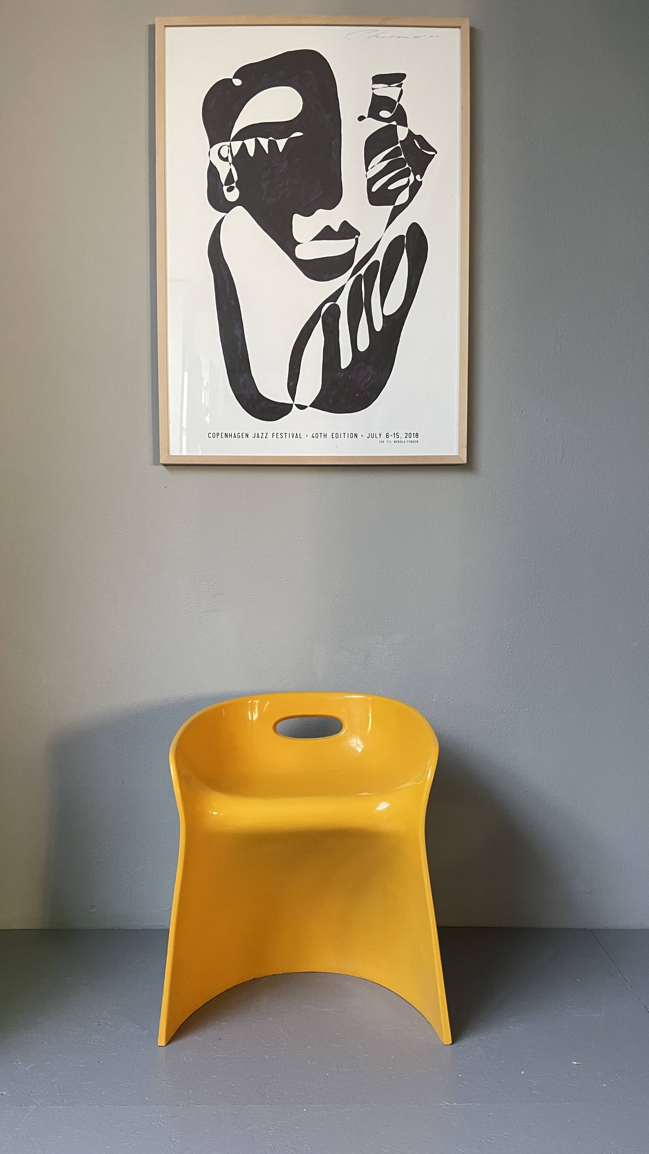 Paire de chaises « Bowl-chairs » design