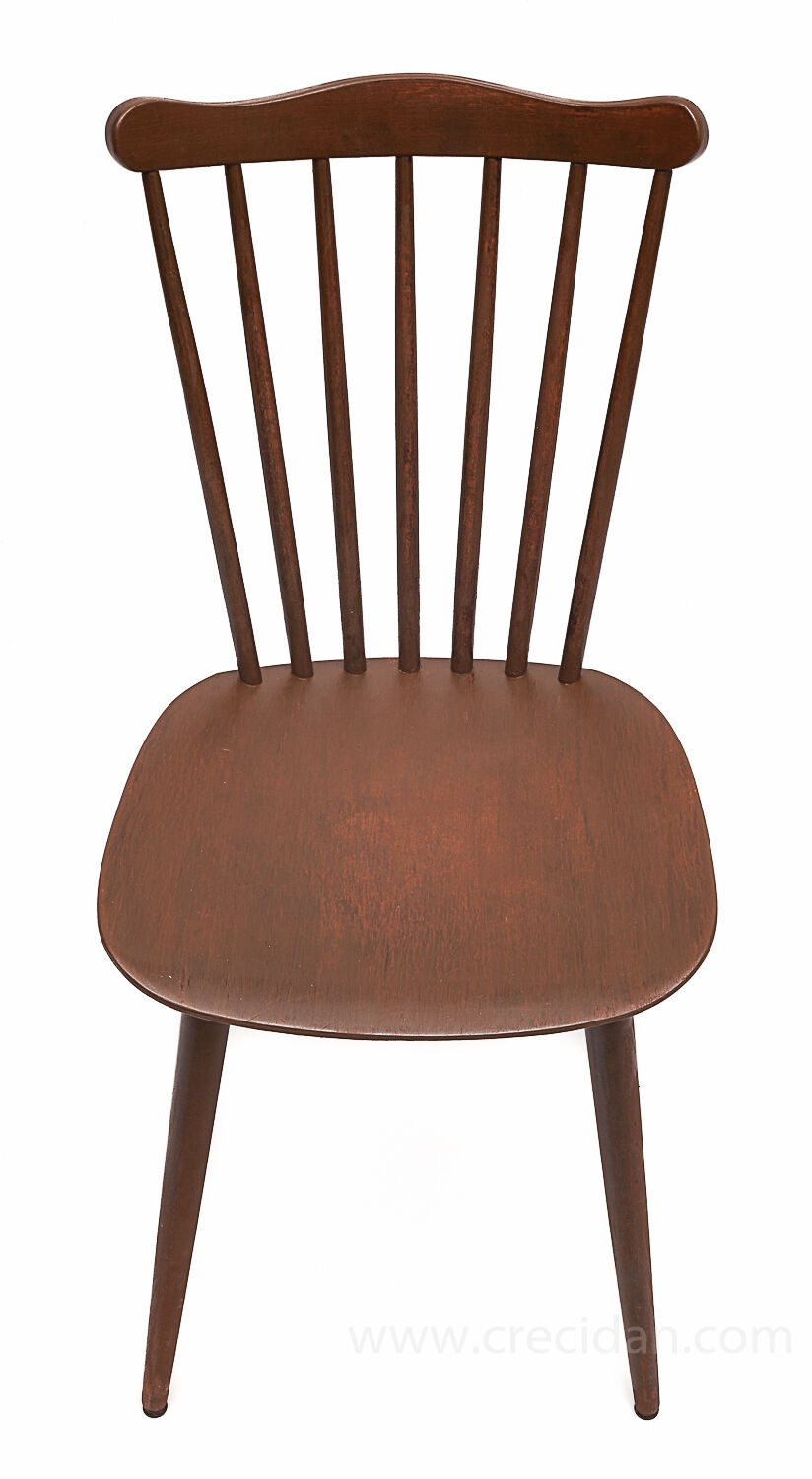 Paire de chaises bistrot vintage, 1950