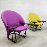 Vintage Dutch design Artifort armchair Floris van den Broecke easy chair 'Winner'