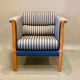 Fauteuil design scandinave 1960