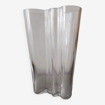 Vase Littala Aalto , Finlande , design Alvar Aalto