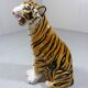 Tigre de terre cuite vintage, Italie des années 1960