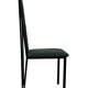 Vintage dining chairs modern design 80's set of four