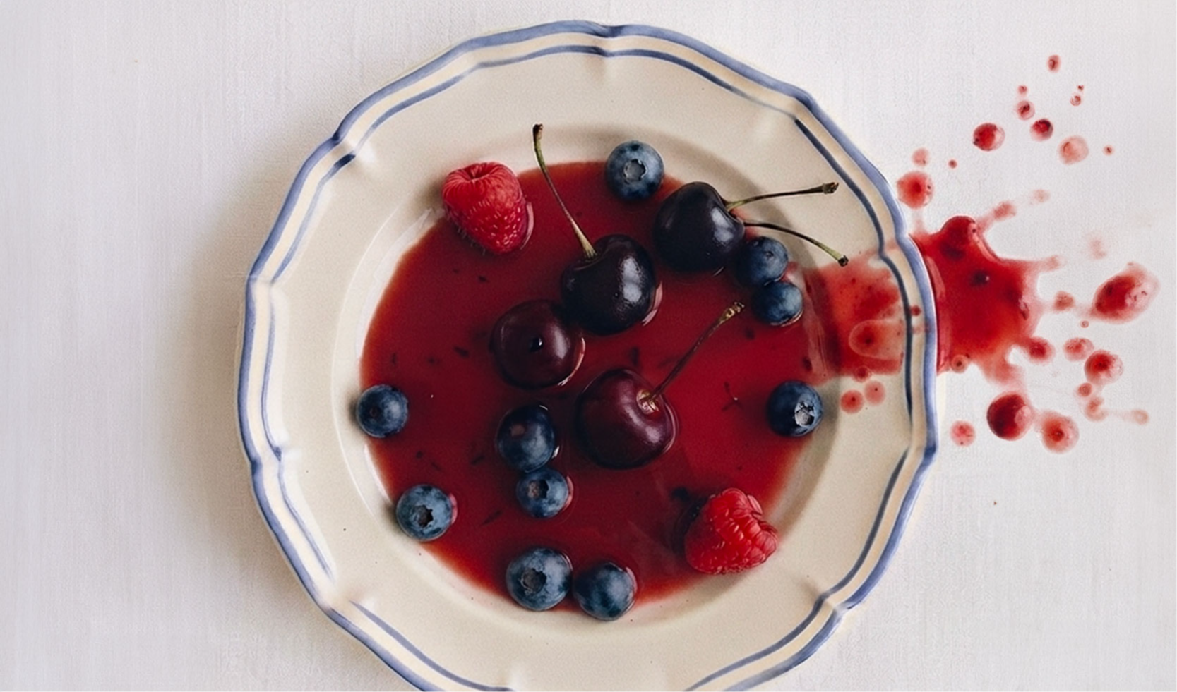 Le beau, en vie : les assiettes à dessert