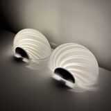 Pair of vintage Murano wall lights