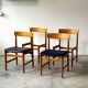 Teak Chairs, Ulferts, Denmark, 1960s, Mid-C Modern, VNTG