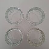 4 whisky glasses from the 70s